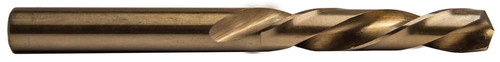 Century Drill & Tool 74124 Cobalt Left Hand Drill Bit, 3/8"