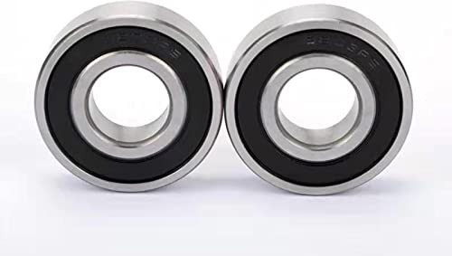 2 PCS) 6302-2RS Replacement Ball Bearing for DeWalt DW708, DW716, DW717, DW718, DWS780 Miter Saw# N127530