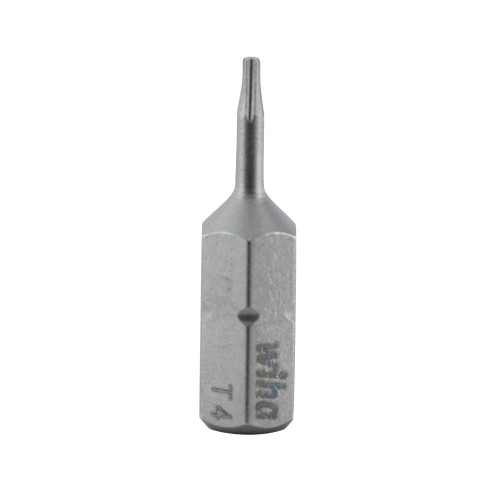 Wiha Torx Insert Bit T4 x 25mm