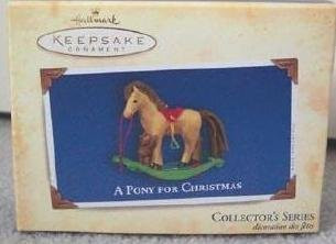 Hallmark Keepsake Ornament a Pony for Christmas #7