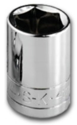 1/2in. Drive Deep 6 Point Socket 25mm