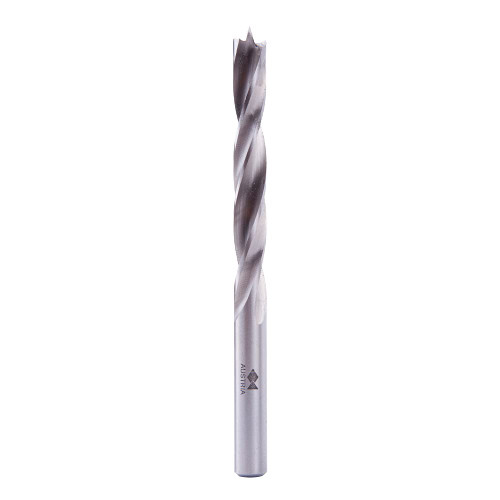 FISCH Brad Point Drill Bit, High Speed, Double Flute 14mm Diamter x 110mm Overall, FSF-176763