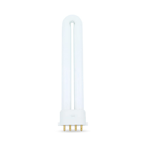 Technical Precision Replacement for Light Bulb/Lamp Fls/e9w-6500k Light Bulb 9W CFL Bulb - Double Tube Compact Fluorescent T4 Bulb - 2G7 4-Pin Base - 6500K Daylight - 1 Pack Technical Precision Replacement for Light Bulb/Lamp Fls/e9w-6500k Light Bulb 9W CFL Bulb - Double Tube Compact Fluorescent T4 Bulb - 2G7 4-Pin Base - 6500K Daylight - 1 Pack