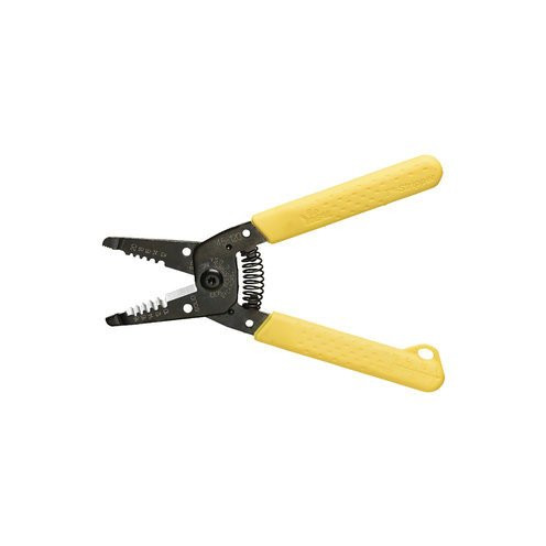 Ideal Industries Inc 45-124 - Wire Stripper, Maximum Compatible Wire Size: 6 (Solid) AWG, 8 (Standard) AWG, Includes Cutter