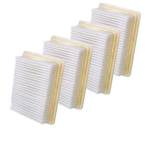 HQRP Filter 4-Pack compatible with Hoover 0112050 H3030 H3040 H3044 H3045 H3050 H3060 H3060020 H3012020 H3030016 H3050010 FloorMate SpinScrub Vac Vacuum Cleaner