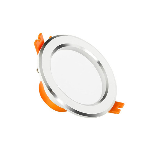 Modern Recessed Lighting 5W/7W/12W/16W/20W LED Recessed Lighting Ultra-thin Anti-glare Embedded Round Ceiling Downlight Indoor 3000K-6000K Ra?80 Bedroom Ceiling Light, Kitchen Baffle Trim Can Light