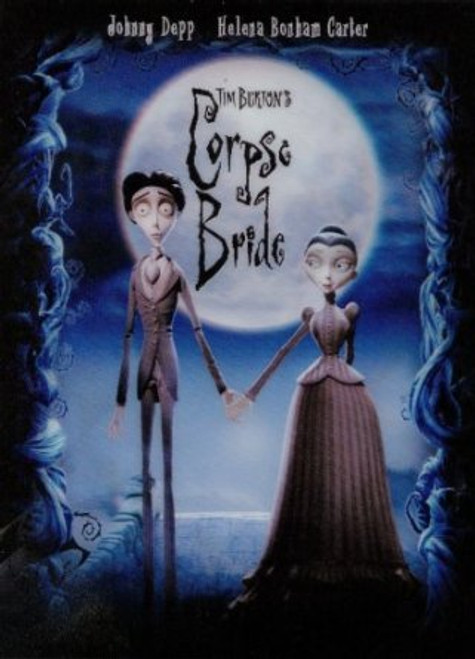 Tim Burton's Corpse Bride (Lenticular Cover + Illustrated Storybook) Tim Burton's Corpse Bride (Lenticular Cover + Illustrated Storybook)