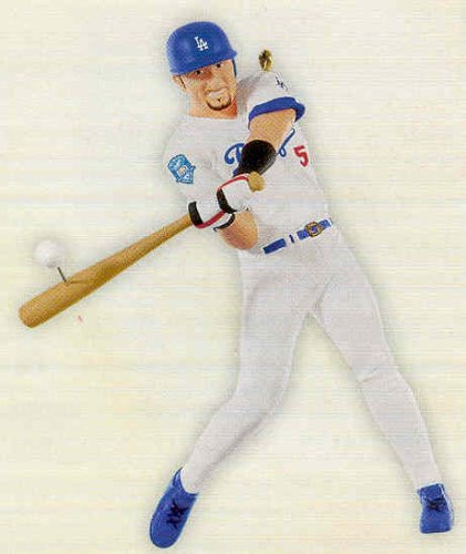 Hallmark Nomar Garciaparra- Los Angeles Dodgers 13th In Series 2008 Keepsake Ornament