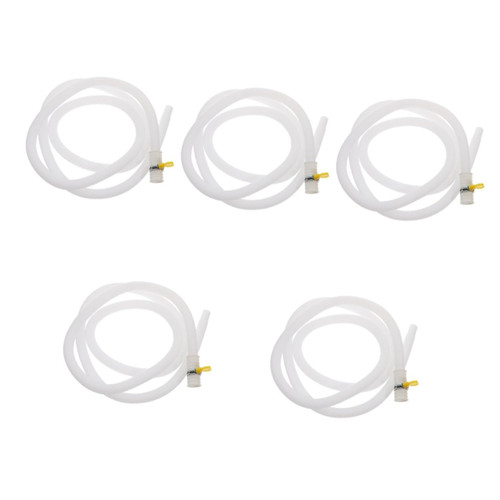 Holibanna 5pcs Air Conditioner Drain Pipe Air Conditioner Hose Connector Kit Flexible Drain Pipe Portable Ac Hose Dehumidifier Drain Hose Air Conditioner Drain Tube Ac Drain Hose Inlet Pipe