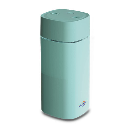 OCBAiLi Cool Mist Humidifier, Portable Humidifier with Colorful Night Light, 2 Mist Modes, Auto Shut-Off, Super Quiet, USB Personal Desktop Humidifier for Office/Bedroom/Travel/Plants (600ml, Green)
