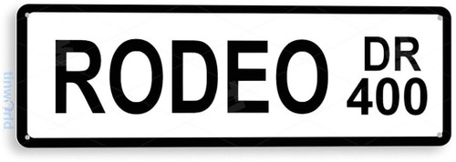 Tinworld Tin Sign Rodeo Dr Street Metal Sign Decor Beverly Hill La California B903 Tinworld Tin Sign Rodeo Dr Street Metal Sign Decor Beverly Hill La California B903