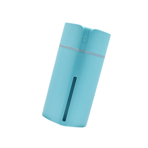 Mini Humidifier Mini Humidifier House Humidifier Colorful Night Lights Car Humidifier Desktop Blue Aroma Diffuser Humidifiers for Home