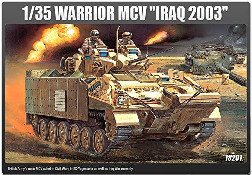 Academy 13201 Warrior MCV Iraq 2003 1/35 Scale Model Kit