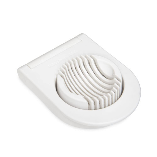 KitchenAid Classic Egg Slicer with Stainless Steel Wires, 9 Inch, White KitchenAid Classic Egg Slicer with Stainless Steel Wires, 9 Inch, White