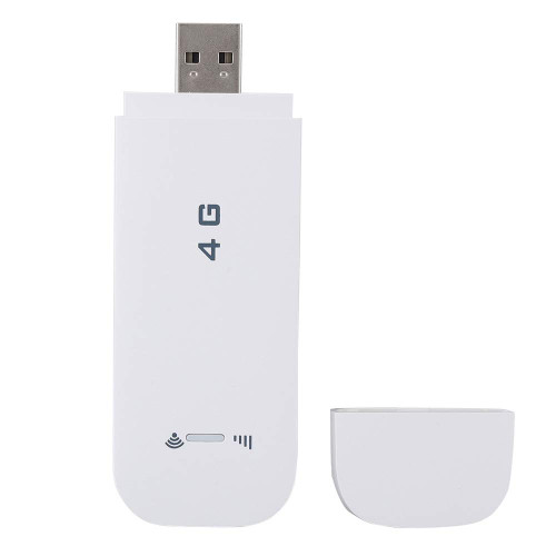 4G LTE USB WiFi Modem Dongle, Pocket Mobile WiFi Hotspot Router, Wireless Network Adapter, with SIM Card Slot, 150Mbps High Speed, 10 Users Sharing, for Car Outdoor