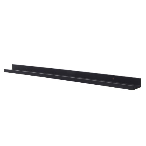 Volowoo Floating Picture Display Ledge, Wall Mounted Shelf Floating Wall Ledge Bookshelf, Kids Book Display Shelves for Storage, Bedroom Living Room Bathroom Kitchen Office (46", Black) Volowoo Floating Picture Display Ledge, Wall Mounted Shelf Floating Wall Ledge Bookshelf, Kids Book Display Shelves for Storage, Bedroom Living Room Bathroom Kitchen Office (46", Black)