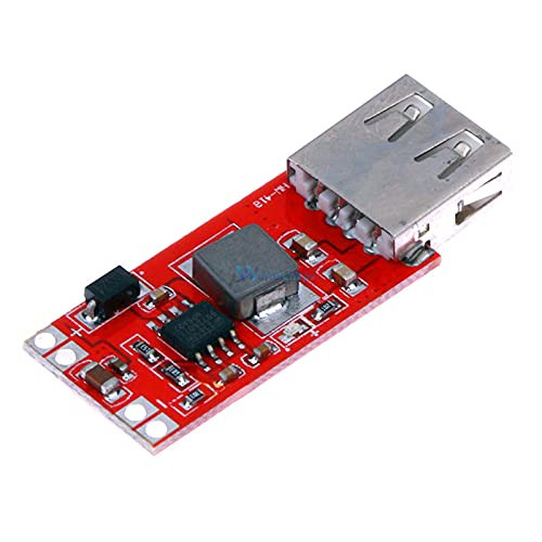 DC DC 12V / 24V to 5V DC-DC Step Down Buck Car Charger 3A Output USB Regulated Power Supply Module Board Converter