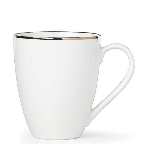 Lenox White Trianna Mug, 0.60 LB
