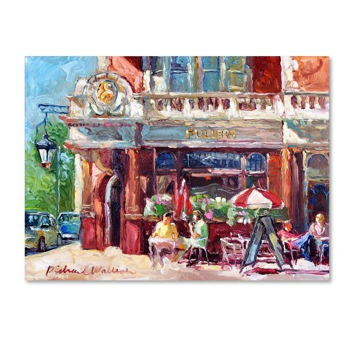 Fullers by Richard Wallich, 18x24-Inch Canvas Wall Art