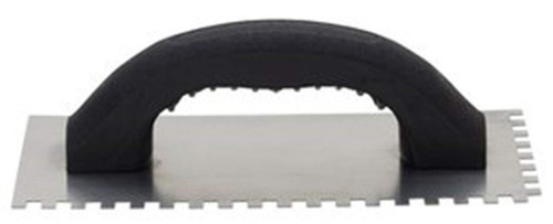 Hyde Tools 19050 Single Square-Notch Trowel