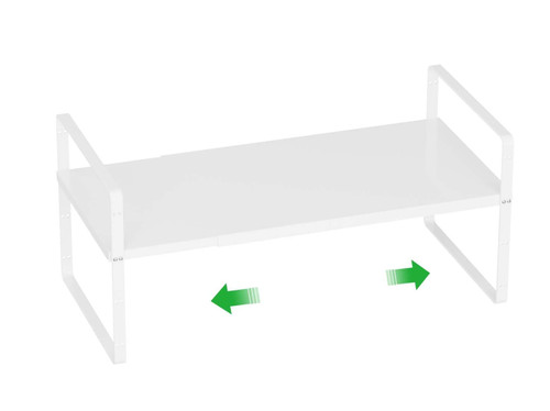 WEJIPP Cabinet Organizer Shelf Expandable Counter Shelf Stackable Shelf Adjustable Storage Shelf Riser for Kitchen Pantry Countertop Cupboard,White,8.07" WEJIPP Cabinet Organizer Shelf Expandable Counter Shelf Stackable Shelf Adjustable Storage Shelf Riser for Kitchen Pantry Countertop Cupboard,White,8.07"