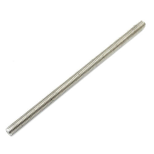 Beduan Stainless Steel 3/8"-16 Thread Fully Threaded Rod 12" Length Long Threaded Screw