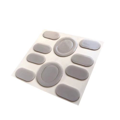 Mouse Skates Pads Mouse Feet for Logitech G203 LIGHTSYNC Wired Gaming Mouse / G102 / G PRO (Pack of 2 , Grey)