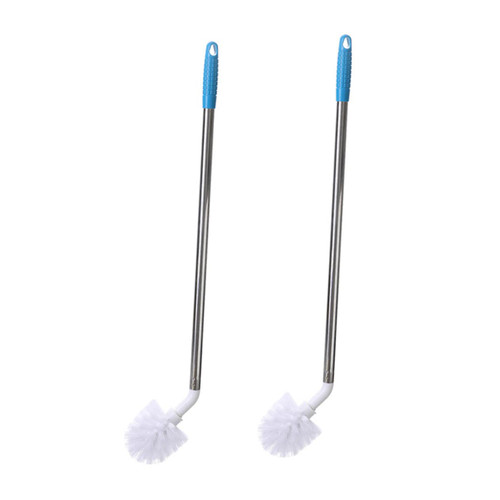 Cleaning Brush Bottle Cleaner Brush Water Bottle Cleaner Brush Water Bottle Scrubber Curved Brush Scrubber Bottle Washing Brush Plastic Bottle Cleaning Brush Dish Cleaner 2pcs