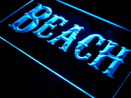 Beach Surf Bar Pub Club LED Sign Neon Light Sign Display j303-b(c)