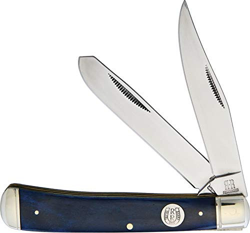 Rough Rider Blue Smooth Bone Trapper RR1947 Rough Rider Blue Smooth Bone Trapper RR1947