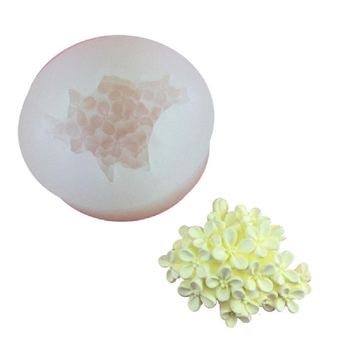 Various Flower Fondant Cake Decorating Silicone Mold Pastry Chocolate Mould Candy Ice Cream Mold Diy Baking Tool