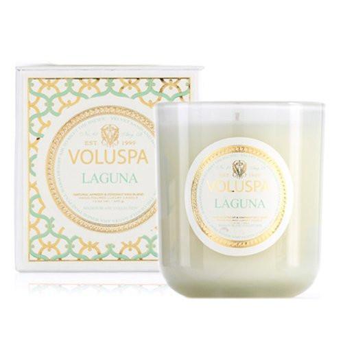 Voluspa Laguna Classic Maison Candle, 12 Ounce Voluspa Laguna Classic Maison Candle, 12 Ounce
