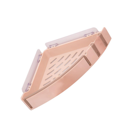 COOPHYA Wall Floating Shelves Wall Mounted Shelves Wall Mount Shelves Plastic Corner Storage Wall Mounted Shower Shelf Tile Shower Shelf Corner Floating Shelf Bathroom Wall Storage Rack