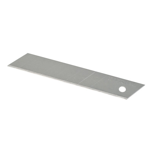 CRAFTSMAN Utility Knife Blade, Snap-Off Carbon Steel, 18mm, 3-Pack (CMHT11301)