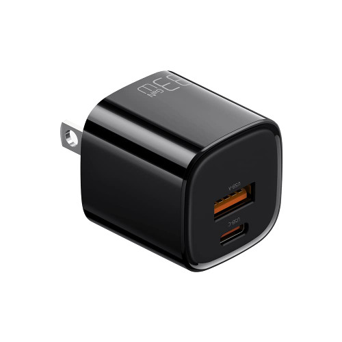 mcdodo USB C Charger,33W USB C Fast Charger Block Mini Size Dual USB-C and USB-A GaN Charger Type C Fast Charging Block Power Adapter for iPhone 14/14 Pro/14 Pro Max/13, iPad pro,Samsung 22 mcdodo USB C Charger,33W USB C Fast Charger Block Mini Size Dual USB-C and USB-A GaN Charger Type C Fast Charging Block Power Adapter for iPhone 14/14 Pro/14 Pro Max/13, iPad pro,Samsung 22