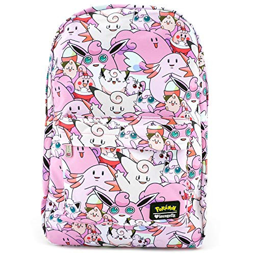 Loungefly Pokemon Pink Backpack Loungefly Pokemon Pink Backpack