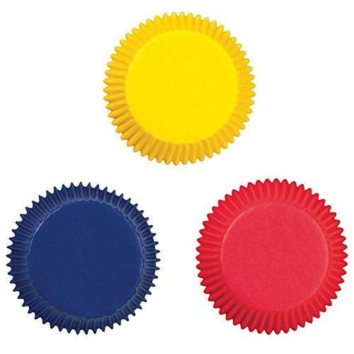 Wilton Baking Cups - Primary - Mini