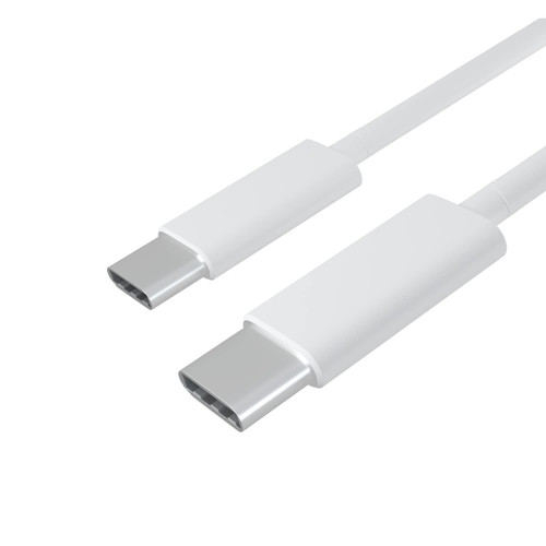 DEENO USB Type-C to USB Type-C Cable, 3.3 Feet (1 Meter), White
