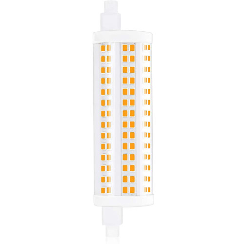 FURNI R7s Not Dimmable Linear LED Bulb 118mm 20W J118 LDE Bulbs Natural White 4000K Double Ended Base J Type Super Bright Floodlight 200W Halogen Lamp Replacement for Garden, Garage, Parlor