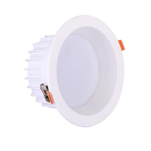OKLUCK Ultra-Thin LED Downlight 5W 7W 12W 18W Round Recessed Spotlights Lamp Aluminum Alloy Flush Mount Ceiling Light Home Decor Fixtures Kitchen Hall Hotel Aisle Downlight Warm White Light Luminaire