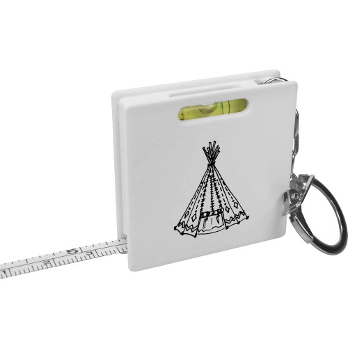 'Tipi' Keyring Tape Measure/Spirit Level Tool (KM00028732)