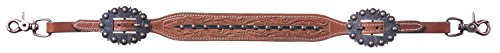 Silver Royal Cooper Belt Buckle Bling Wither Strap