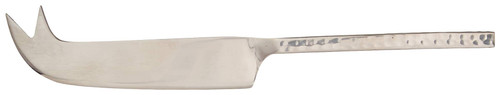 Abbott Collection Stainless Steel Hammered Cheese Knife