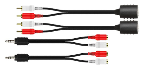 Mini Stereo Audio Over Cat5/Cat6 Cable Extender Kit Mini Stereo Audio Over Cat5/Cat6 Cable Extender Kit