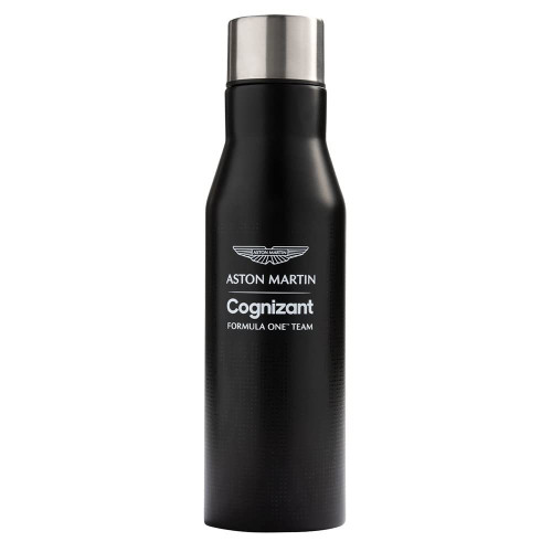 Aston Martin Cognizant F1 Team Water Bottle (Black)