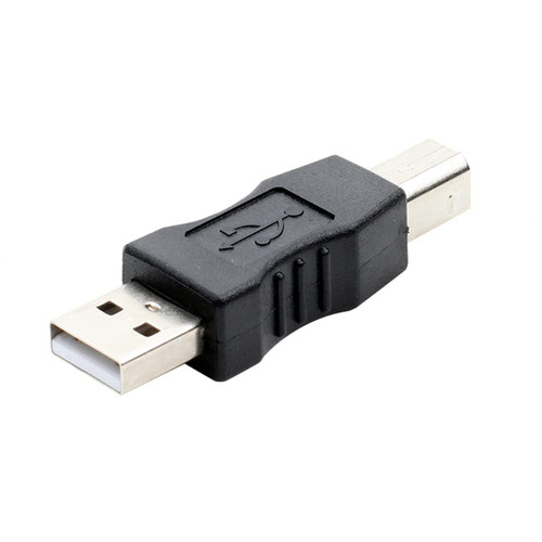 RUITEXUN USB Printer Adapter, USB Type A Male to USB Type B Male Connector Converter Cord Adapter