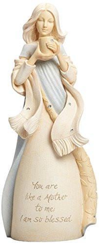 Enesco Foundations by Karen Hahn Like A Mother Figurine, 7.68-Inch