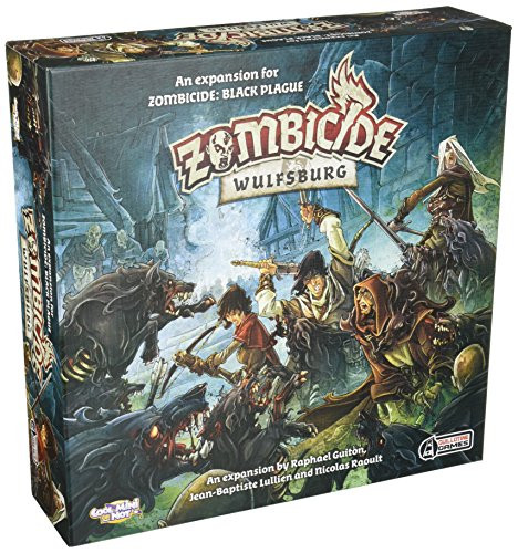 CMON Zombicide: Wulfsburg Board Game