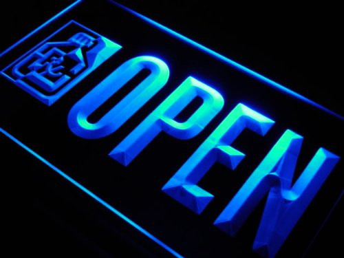 ADV PRO j757-b Open RX Pharmacy Shop Drugs Neon Light Sign