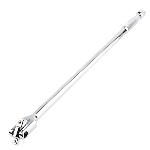 MAXPOWER 1/2-Inch and 3/8-Inch Drive Dual-drive 24-Inch Breaker Bar Flex Handle